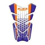 Protetor De Tanque Adesivo Moto Honda Cb Twister 2022/2023 Cor Azul