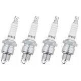 Conjunto De 4 Velas Ngk Bp8hs Motoneta Scooter Pista 70