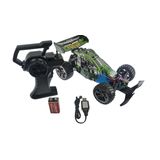 Carro Monster Truck Carrinho De Controle Remoto Recarregavel