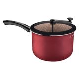 Pipoqueira Tramontina Alumínio Starflon Vermelho 22cm 4,8l