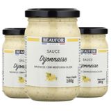 Maionese Francesa Beaufor Com Mostarda Dijon 180g (3 Und)