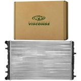 Radiador Vw Fox 1.0 1.6 2006 A 2018 Com Ar Manual Visconde