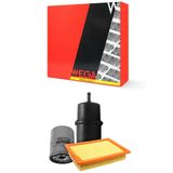 Kit Troca De Filtros Uno Mille Fire 1.0 8v Flex 2006 A 2014