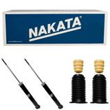 2 Amortecedor Traseiro Creta 2016 A 2020 Nakata E Kit
