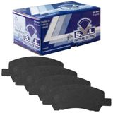 Kit Pastilha Freio Hyundai Hb20 2020 A 2023 Dianteira Syl