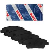 Kit Pastilha Freio Dianteira Hb20 1.0 12v 2012 A 2023 Bosch