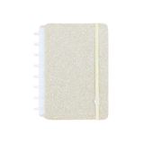 Caderno Inteligente Lets Glitter Gold - Pequeno - A5