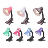 Luminaria De Mesa Com Garra Articulavel Trabalho Sala Lk-777