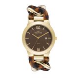 Relógio Technos Feminino 2115tut/1m Bracelete Dourado