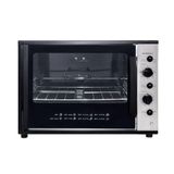 Forno Elétrico Bancada Com Espeto Giratório Preto 110v