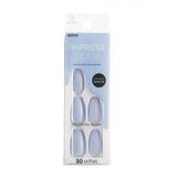 Unhas Autocolantes Kiss Ny Impress Bailarina Cloudless