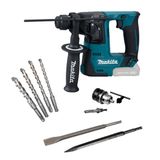 Martelete Rotativo Makita Hr140dz 12v Sem Bateria + Acess