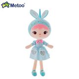 Pelúcia Metoo Boneca Lolita Azul 45cm