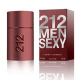 212 Sexy Men De Carolina Herrera Eau De Toilette Masculino 100 Ml