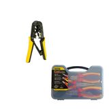 Kit Alicate Eletricista 3 Em 1 + Alicates Vde Fatmax Stanley