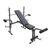 Banco De Supino Wct Fitness 365 Estação De Musculação Aparelho Ginastica Preto .