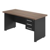 Mesa De Escritorio 1.6 Neom Noce Preto