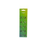 Bateria Alcalina 1.5v Lr41 10 Unidades Elgin