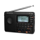 Rádio De Bolso Retekess V115 Am Fm Sw Usb De Ondas Curtas