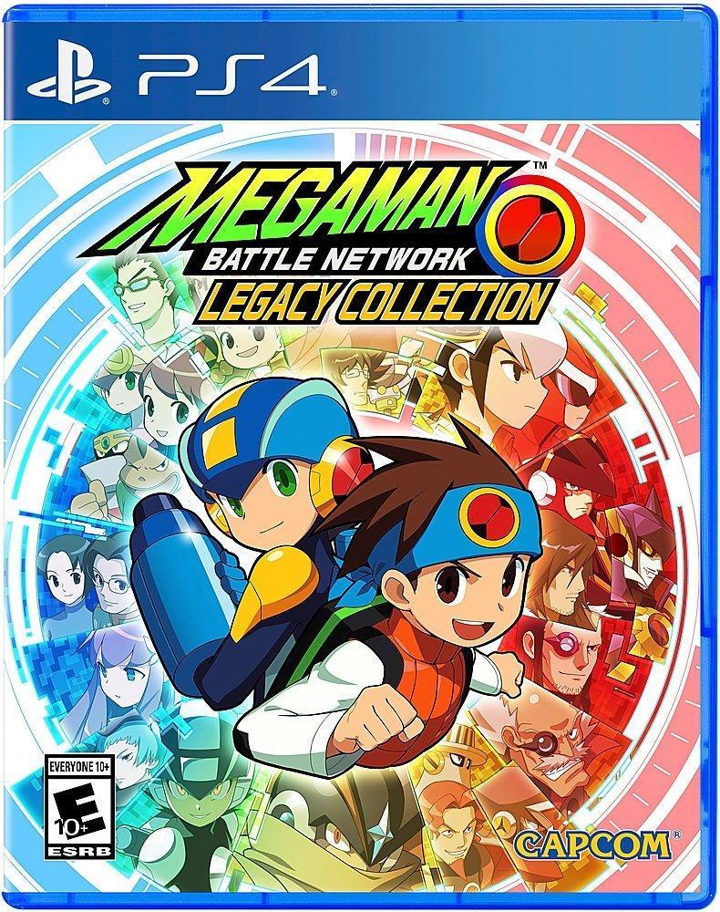 Imagem do produto Mega Man Zero/ZX Legacy Collection PS4 - Físico em Carrefour