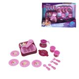 Brinquedo Criança Jogo De Cozinha Infantil Princesa 13 Pç