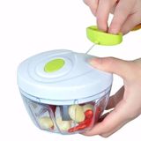 Mini Processador Manual De Alimentos Triturador Verde