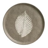 Conjunto Com 6 Pratos De Sobremesa Bio Stoneware Seiva 21,5cm