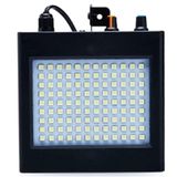 Jogo De Luz Strobo 108 Leds Rgb 25w Para Som Ambientes