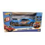 Hot Wheels Porta Carrinhos Radical 2 Em 1 F01027 - Fun