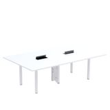 Mesa Reunião 240cm X 120cm Mrcpb2412 Branco