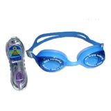 Óculos De Natação Infantil - Azul-escuro - Elp1053