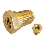 Válvula Ugv1 P/botijão P13-3/4 Npt Externa X 5/8 Unc Interna