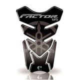Protetor De Tanque Yamaha Factor Todos Os Anos Preto