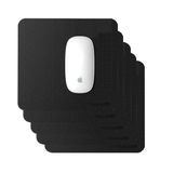 Mousepad Couro (4 Unid)  20 X 20 + Porta Copos
