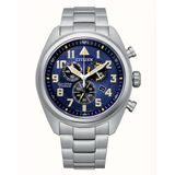 Relógio Citizen Ecodrive Super Titanium / Safira At2480-57l