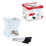 Conjunto Fondue Gante Em Cerâmica 7pçs Hauskraft