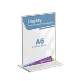 Display Porta Folha A6 T 10x15 Mesa Balcão