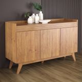 Buffet Aparador 133cm Espanha Viero Mel