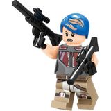 Boneco Blocos De Montar Sabine Wren Star Wars