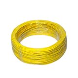 Eletricos Fios E Cabos 2,5mm - Amarelo - 100 Metros