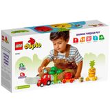 Lego Duplo Trator De Verduras E Frutas 10982