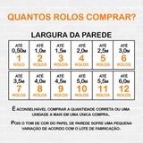 Papel De Parede Arabesco Floral Complexo