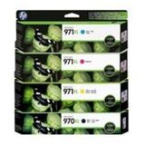 Cartucho Hp 970xl Cn628am Conj 4 Cores