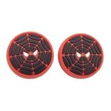 Grips 1 Par Borracha Silicone Analógico Compativel Ps5 Ps4
