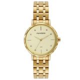 Relógio Feminino Mondaine Casual Dourado 32482lpmvde1