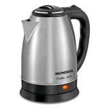 Chaleira Eletrica 2l Coador 110v Ce-06 Inox Mondial