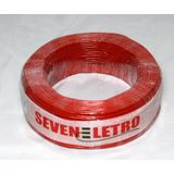 Promocao - Fio Cabo Flexivel 2,5 Mm - 20 Metros/ Vermelho