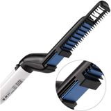 Chapinha Alisadora Modeladora Masculino Cabelo E Barba Bivolt
