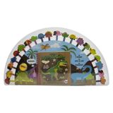Livro Kit Divertido Desenhe Os Dinossauros Edit Happy Books