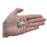 Isca Artificial Pesca Soft Aranha Anzol Tucunare Traira B